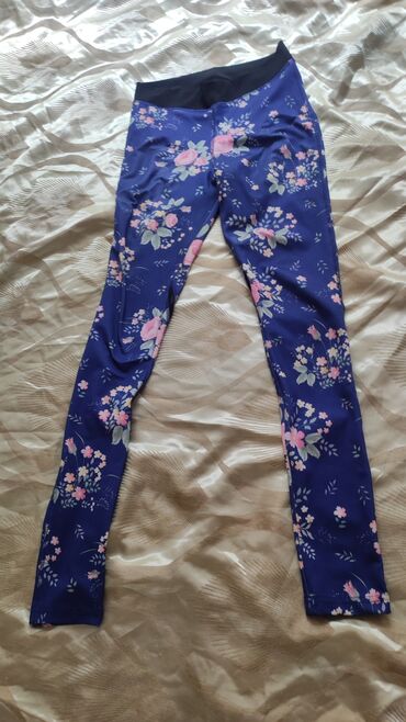 sive zenske pantalone kombinacije: M (EU 38), Lycra, Floral