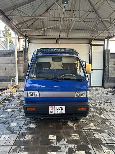 атего 817: Daewoo Labo Deluxe — компактный городской грузовичок с бортовой — 5