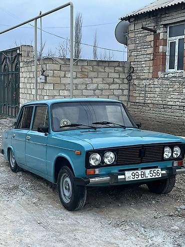 VAZ (LADA): VAZ 2106 sedan – mavi rəng, 4 qapı Texniki xüsusiyyətlər və təchizat — 1