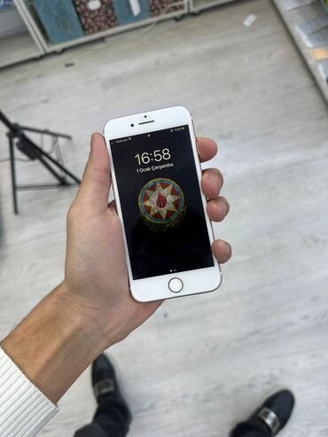 iphone 5s 32 gold: IPhone 7, 32 ГБ, Rose Gold, Отпечаток пальца