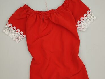 czerwona sukienki na wesele plus size: Women`s dress, size S (EU 36)