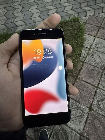 iphone 16 pro qiyməti: IPhone 7, 32 GB, Qara, Barmaq izi — 7