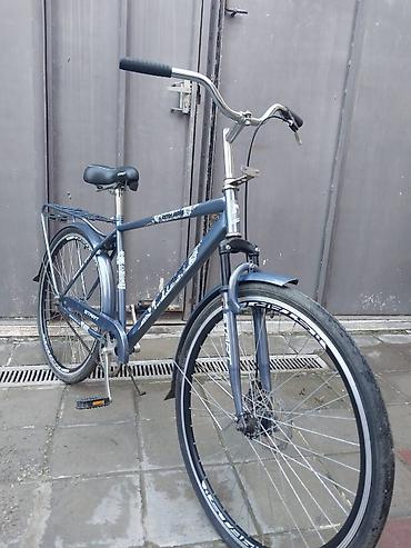 Velosipedlər: Start velosipedi 28 likdir satılır az işlənib qiyməti 220 manat ünvan — 1