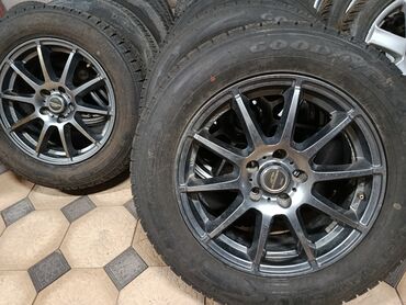 Диски: Литые Диски R 17 Комплект, отверстий - 4, Б/у at lalafo.kg — 8 Диски: Литые Диски R 17 Комплект, отверстий - 4, Б/у — 8