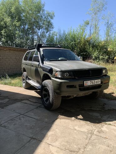 купить запчасти на опель вектра б: Mitsubishi Challenger: 1997 г., 3 л, Автомат, Бензин, Внедорожник