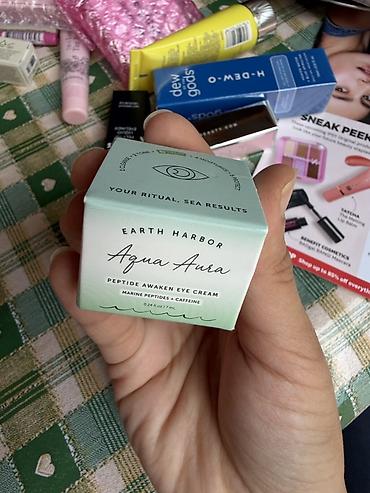 Earth Harbor Aqua Aura Peptide Awaken Eye Cream – göz ətrafı kremi - lalafo.az -da Earth Harbor Aqua Aura Peptide Awaken Eye Cream – göz ətrafı kremi -