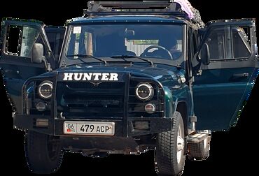 уаз hunter: УАЗ Hunter: 2.7 л, Механика, Бензин, Внедорожник