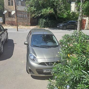 nıssan march: Nissan March hatchback - Korpus: 5 qapılı kompakt hatchback — 1