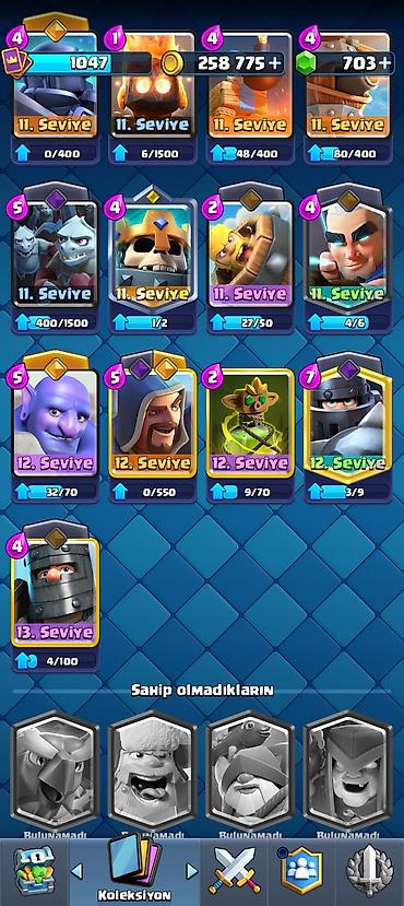imagine dragon: Clash Royale oyun hesabı - Arena: 16 (Celladın Mutfăğı), 5500+ kupa - — 5