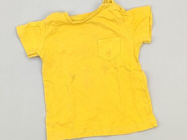 koszula we flamingi: T-shirt, 9-12 months, condition - Very good