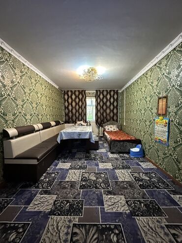сдаю кызыл аскер: 3 бөлмө, 71 кв. м, 104-серия, 1 кабат, Дизайнердик ремонт
