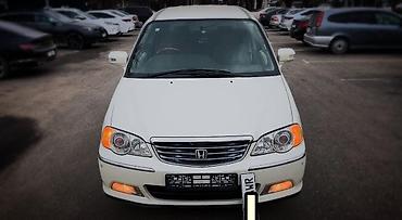 Honda: Honda Odyssey: 2002 г., 3 л, Автомат, Бензин, Минивэн — 7