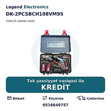 drel dəsti: Elan başlığı: Alətlər dəsti DK-2PCSBCH108VM95 Elan mətni: Legend — 1