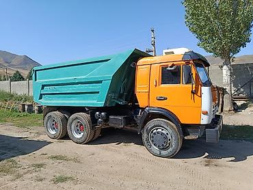 Унаа: Самосвал КАМАЗ 6x4 Машина в отличном состоянии,на полном ходу, Торг — 7