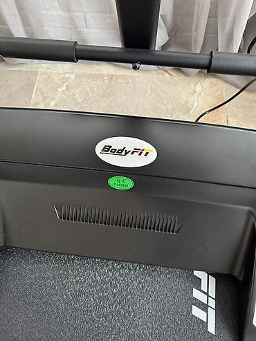İdman və istirahət: BodyFit T9 qaçış səthi - Marka/model: BodyFit T9 - Elektrikli qaçış — 4