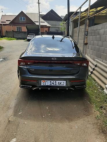 Продажа авто: Kia K5: 2020 г., 2 л, Автомат, Газ, Седан — 4
