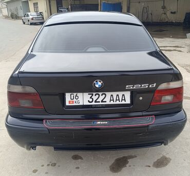 BMW: BMW 525: 2001 г., 2.5 л, Механика, Дизель, Седан — 4