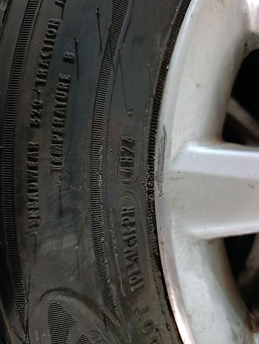 Шины и диски: Комплект автомобильных шин Goodyear Assurance MaxLife на дисках — 3