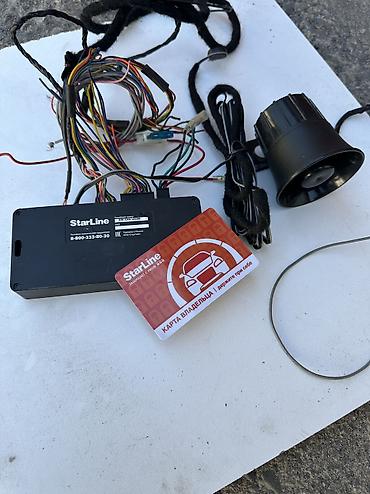 jack e4: Сигнализация Starline A96 с модулями 2Can 2Lin, Bluetooth smart. Плата — 6