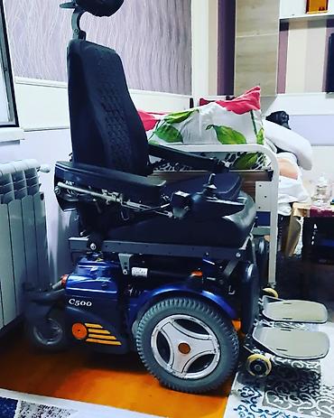 Əlil arabaları: Almani̇ya i̇stehsali̇ matorlu əli̇l arabasi satilir, bi̇r çox — 1