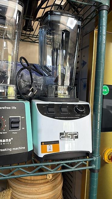 Blenderlər: DSP Professional stolüstü blender - Güclü stasionar motor bloku - — 1
