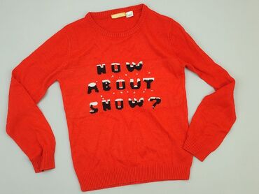 primark bluzki: Sweater, Peppers, 8 years, 122-128 cm, condition - Very good