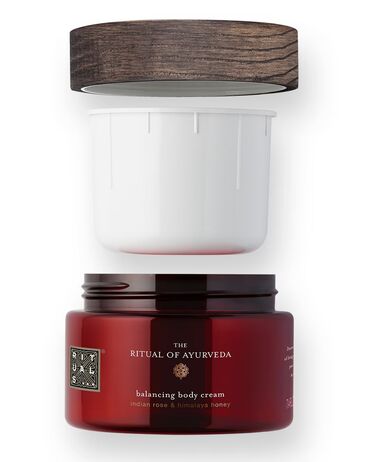 Уход за телом: Рефилл крема для тела Rituals Аромат Ayurveda Очень много кремов для