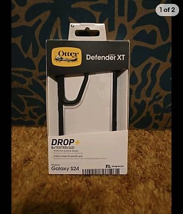 чехол заказ: Три чехла на Galaxy S24 - Otterbox Defender XT ударопрочный - — 5