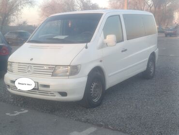 Mercedes-Benz: Mercedes-Benz Vito: 2001 г., 2.2 л, Механика, Дизель, Минивэн — 6