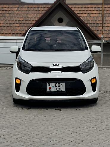 Kia: Kia Morning: 2018 г., 1 л, Автомат, Бензин, Хэтчбэк — 2