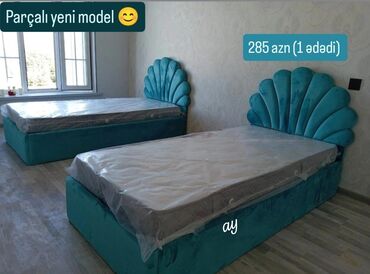 Digər mebel: Yeni, Təknəfərlik çarpayı, Bazasız, Matras ilə, Siyirməsiz