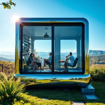 Контейнеры: Современные модульные дома: ваш комфорт и бизнес в одном! — 7