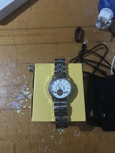 İşlənmiş, Qol saatı, Patek Phillipe, rəng - Gümüşü