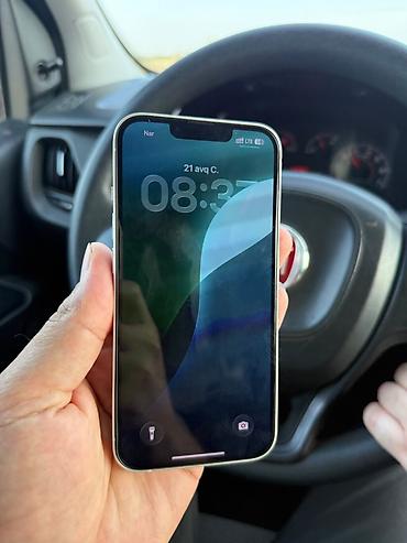 ikinci el ayfon 12 pro max: IPhone 13, 128 GB, Ağ, Face ID, Sənədlərlə — 3