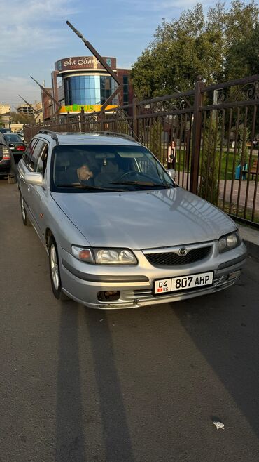 машина маскивич: Mazda 626: 1998 г., 2 л, Механика, Бензин, Универсал