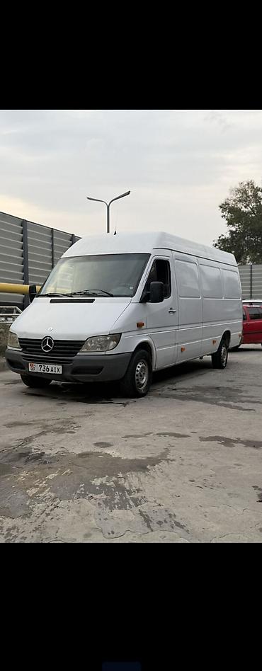 паркоп на спринтер: Mercedes-Benz Sprinter макси категория В. обьем 2.7 . вложения мелочь — 1