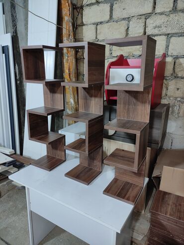 Rəflər: Dekorativ rəf, Corner shelf — 9