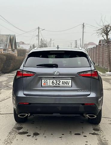 lexus cs: Lexus NX: 2016 г., 2 л, Автомат, Бензин, Кроссовер — 4