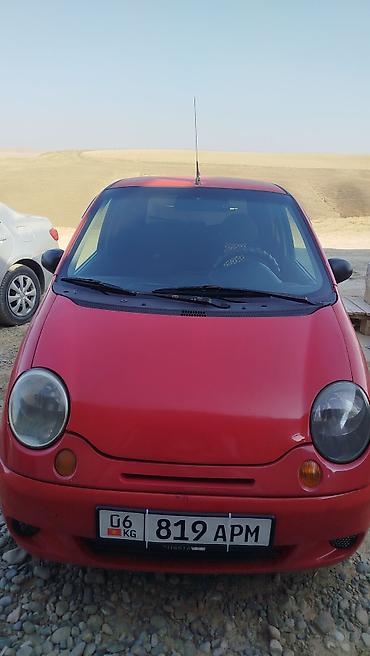 kia pikanto: Daewoo Matiz: 2007 г., 0.8 л, Механика, Бензин, Хэтчбэк — 1