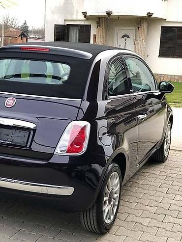 auto kamera 3 u 1: FIAT 500C 1.2 8V 2013. GODIŠTE | Auto uvezen iz Svajcarske — 8