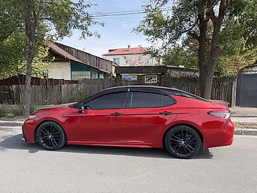 121: Toyota Camry: 2021 г., Автомат, Бензин, Седан — 8