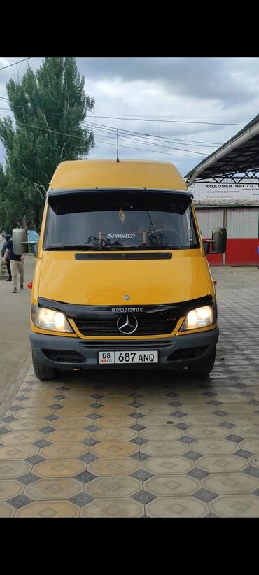 мерс сешка автомат: Mercedes-Benz Sprinter: 2002 г., 2.2 л, Механика, Дизель, Фургон