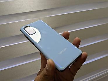 note 2: Samsung Galaxy S20, Б/у, 128 ГБ, цвет - Голубой, 2 SIM — 8
