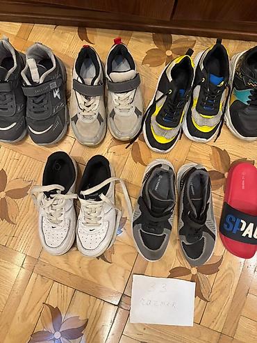 Детская обувь: Кроссовки, Nike, Размер: 33, Унисекс — 7