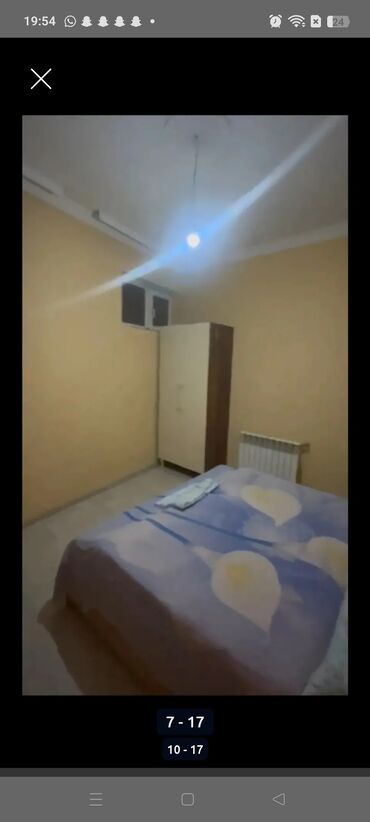 Uzunmüddətli kirayə evlər: 60 kv. m, 2 otaqlı, Kombi, Qaz, İşıq — 14