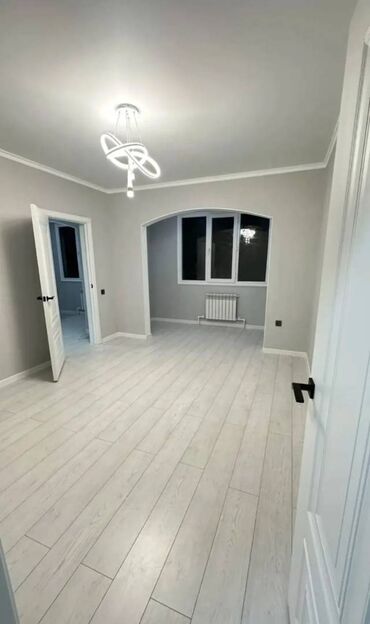 квартиры в кок жар: 1 бөлмө, 39 кв. м, Элитка, 8 кабат, Евроремонт