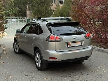 lexus rx400h: Lexus RX: 2004 г., 3 л, Автомат, Бензин, Кроссовер — 6