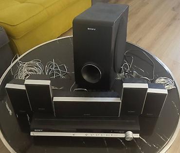 ev kinotiyatri: Yeni Sony Kolonka, Növ - Ev kinoteatrı üçün, rəng - Qara — 2