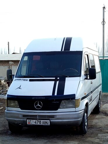 222 мерседес: Mercedes-Benz Sprinter: 1999 г., 2.9 л, Механика, Дизель, Бус