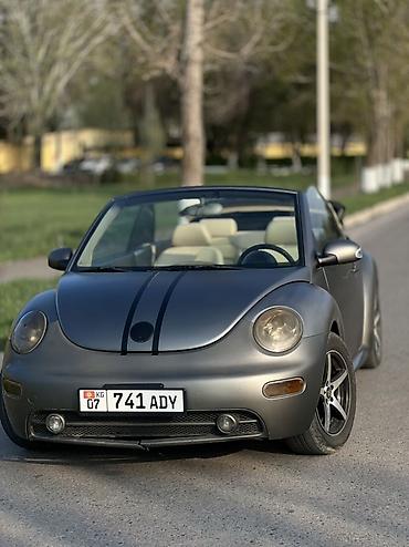 кабриолеты купить: Volkswagen Bettle: 2003 г., 2 л, Автомат, Бензин, Кабриолет — 1
